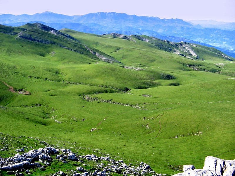 La Sierra de Aralar