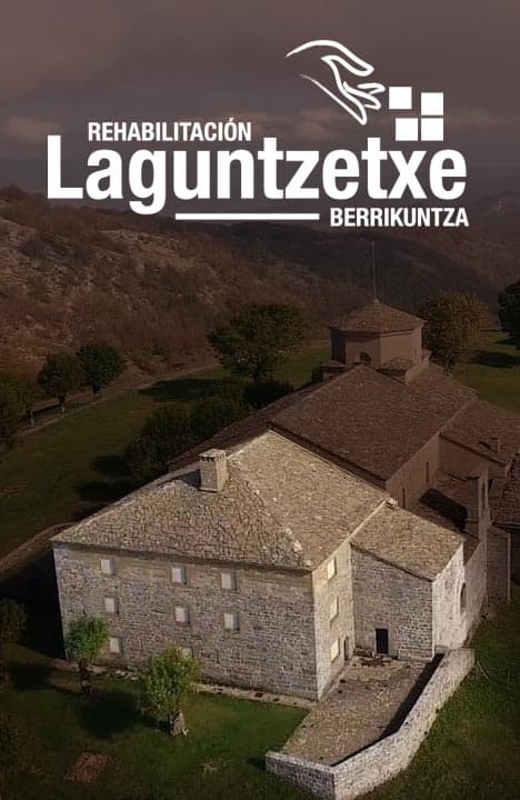 Rehabilitación Laguntzetxe berrikuntza