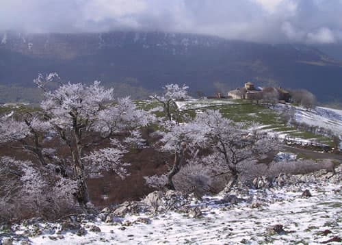 Climatología de la sierra de Aralar