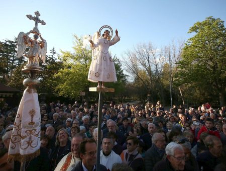 Recorrido de San Miguel de Aralar por Pamplona (8-14 de ABRIL del 2024)
