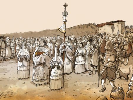 Recorrido de la imagen de San Miguel de Excelsis (2025)